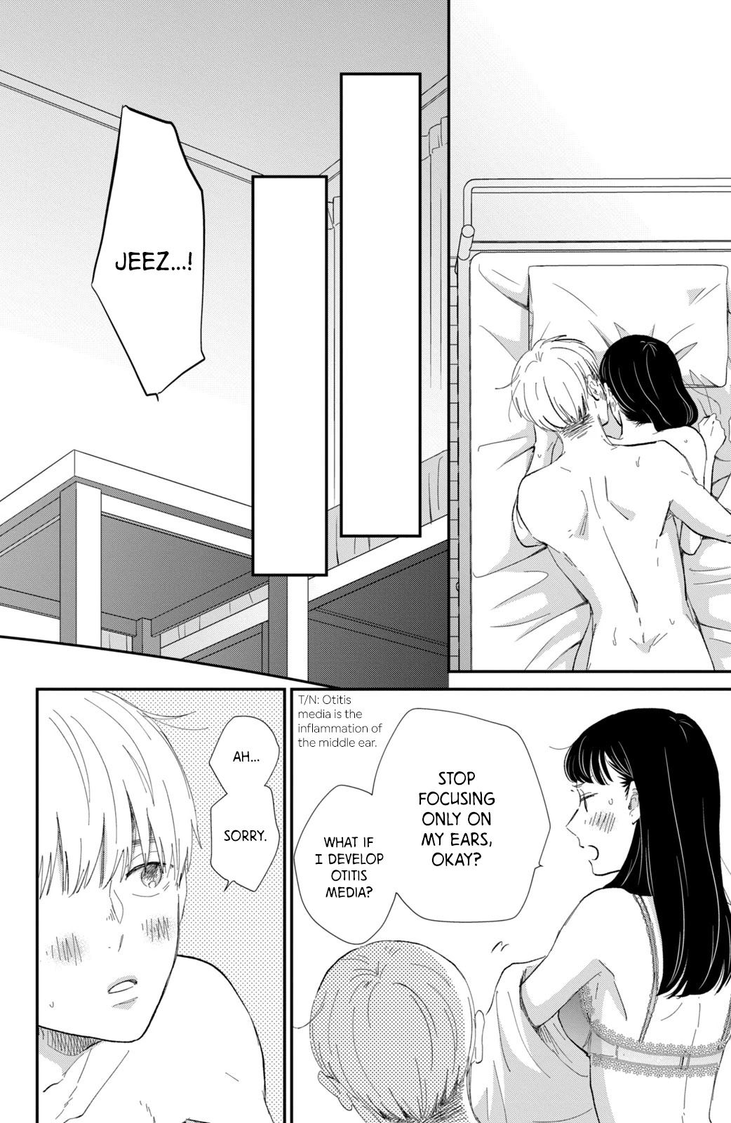 Honnou Switch Chapter 8.5 page 8 - Chapter 8.5