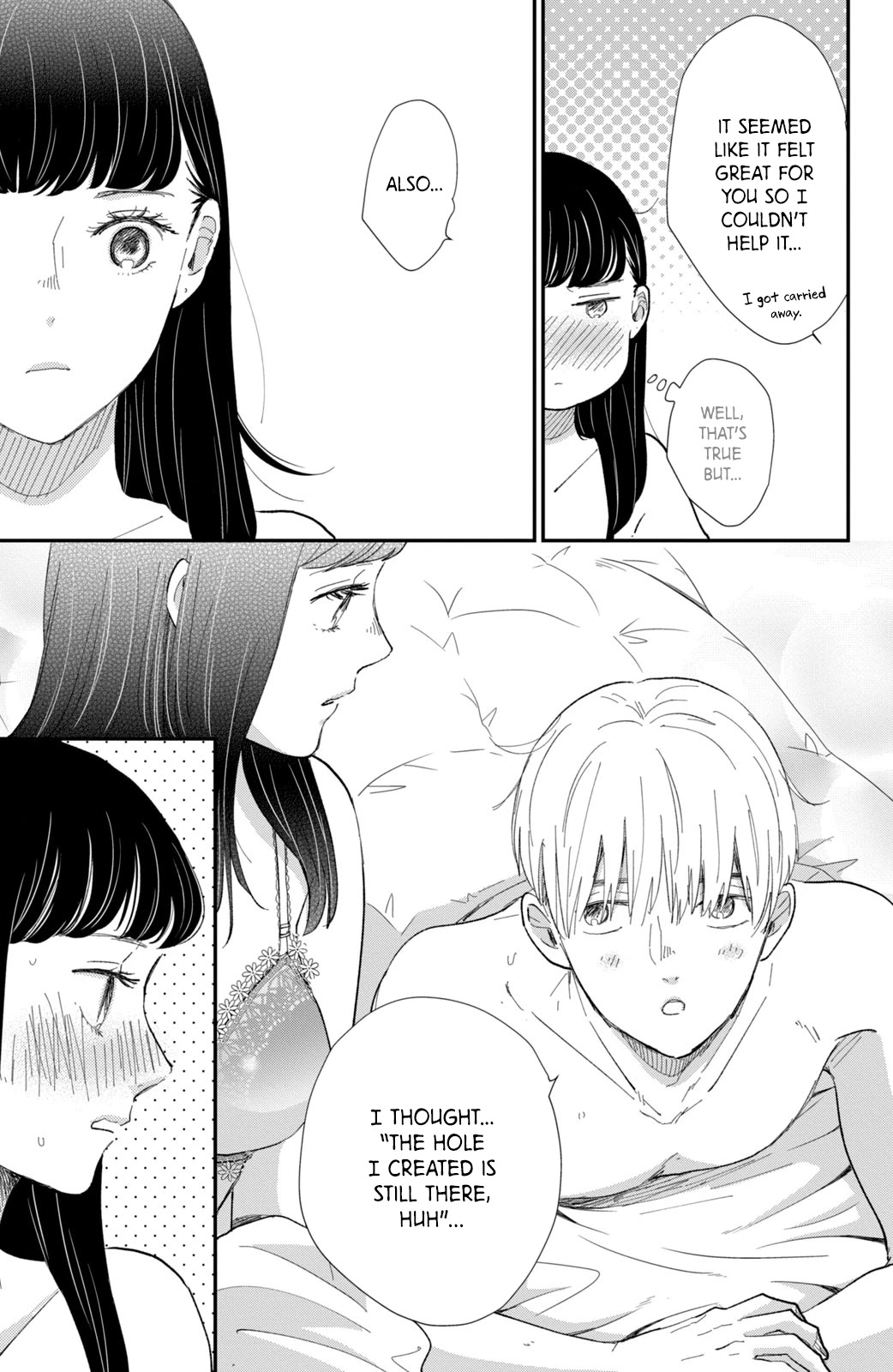 Honnou Switch Chapter 8.5 page 9 - Chapter 8.5