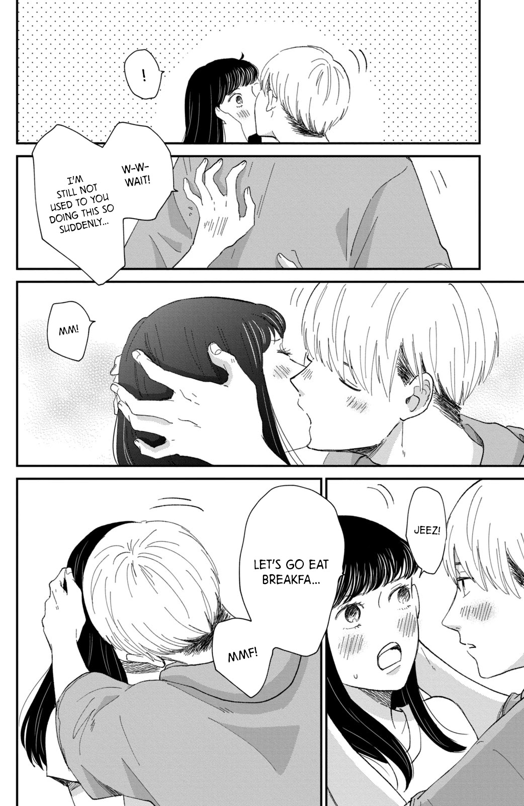 Honnou Switch Chapter 8 page 13 - Chapter 8