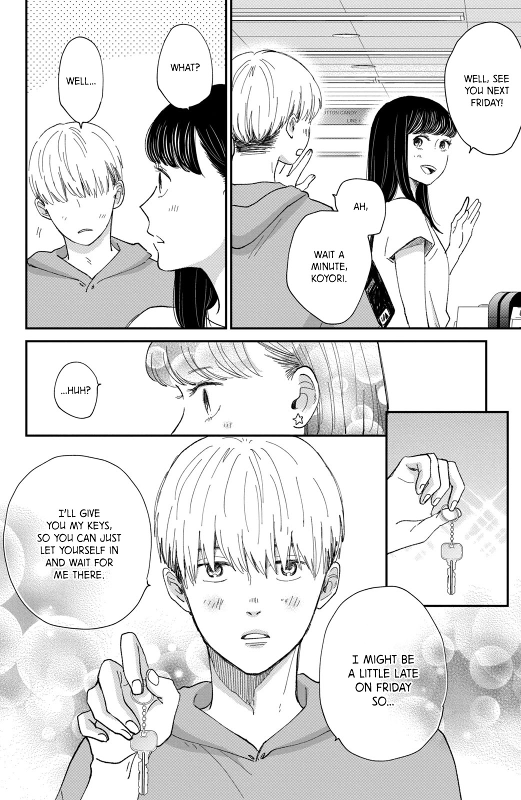 Honnou Switch Chapter 8 page 17 - Chapter 8