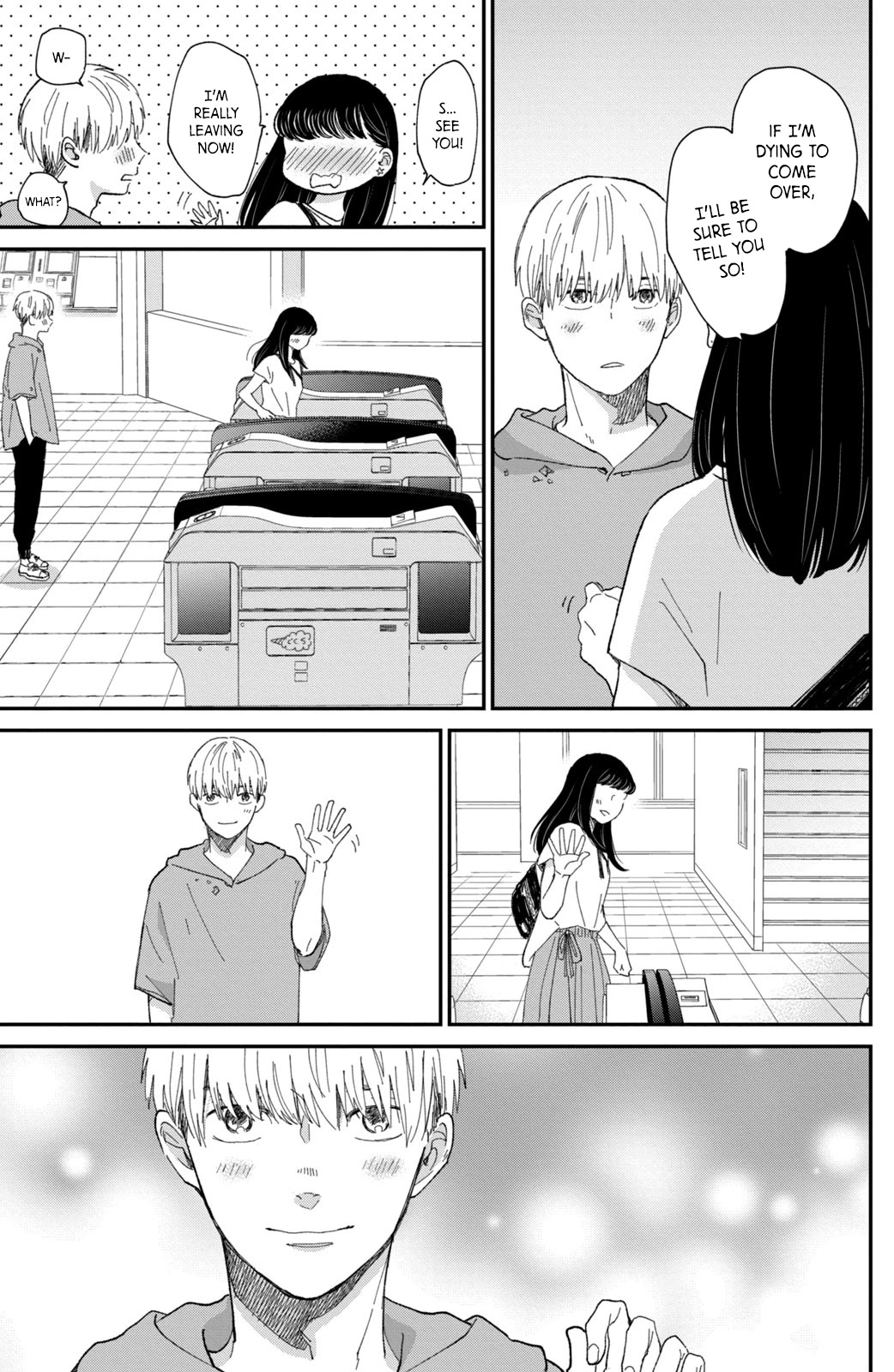 Honnou Switch Chapter 8 page 20 - Chapter 8