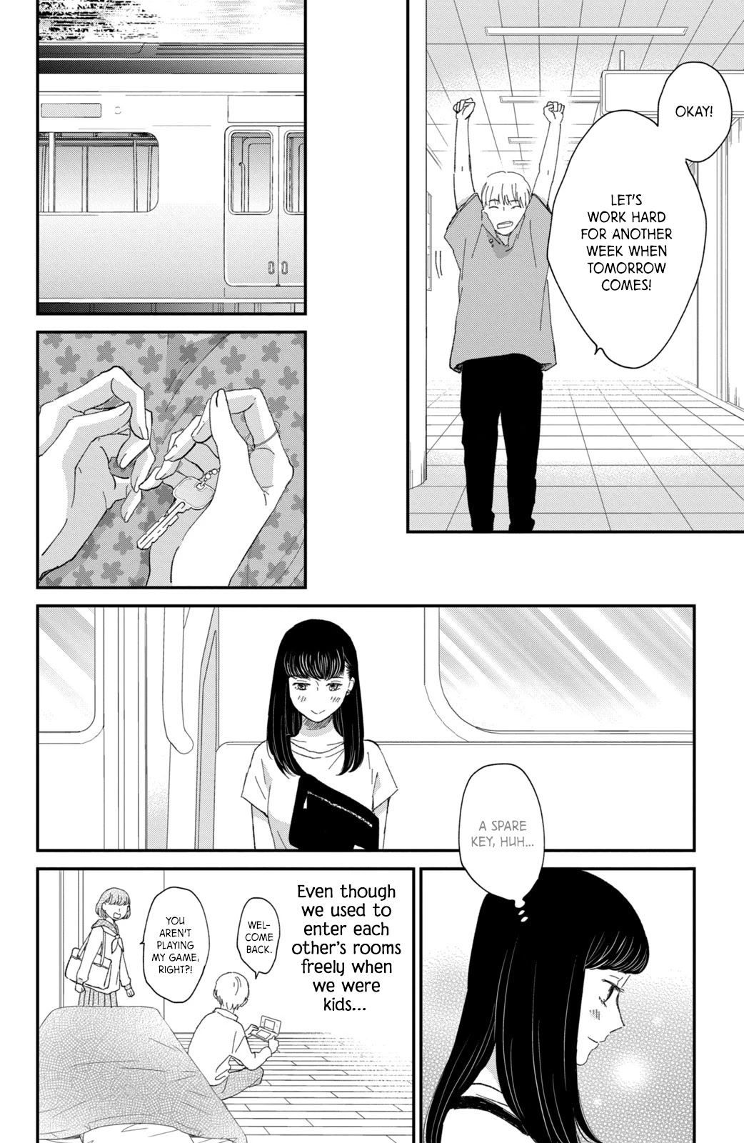 Honnou Switch Chapter 8 page 21 - Chapter 8