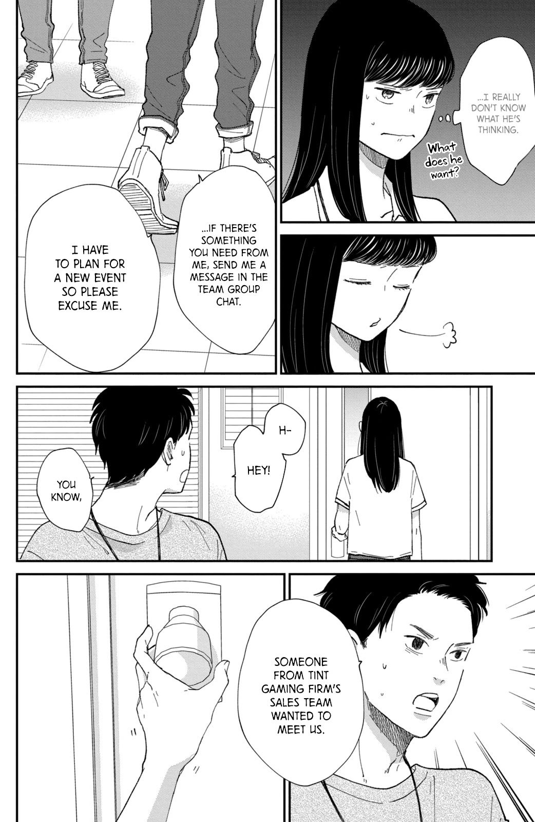 Honnou Switch Chapter 8 page 25 - Chapter 8