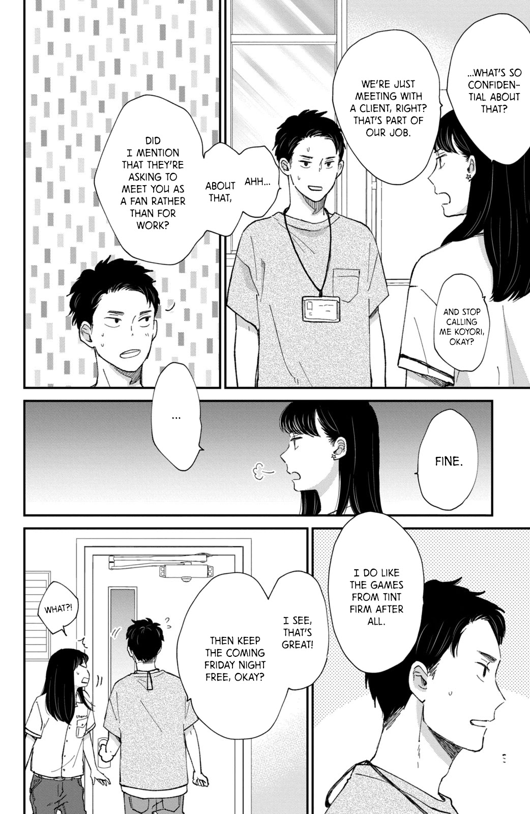 Honnou Switch Chapter 8 page 29 - Chapter 8