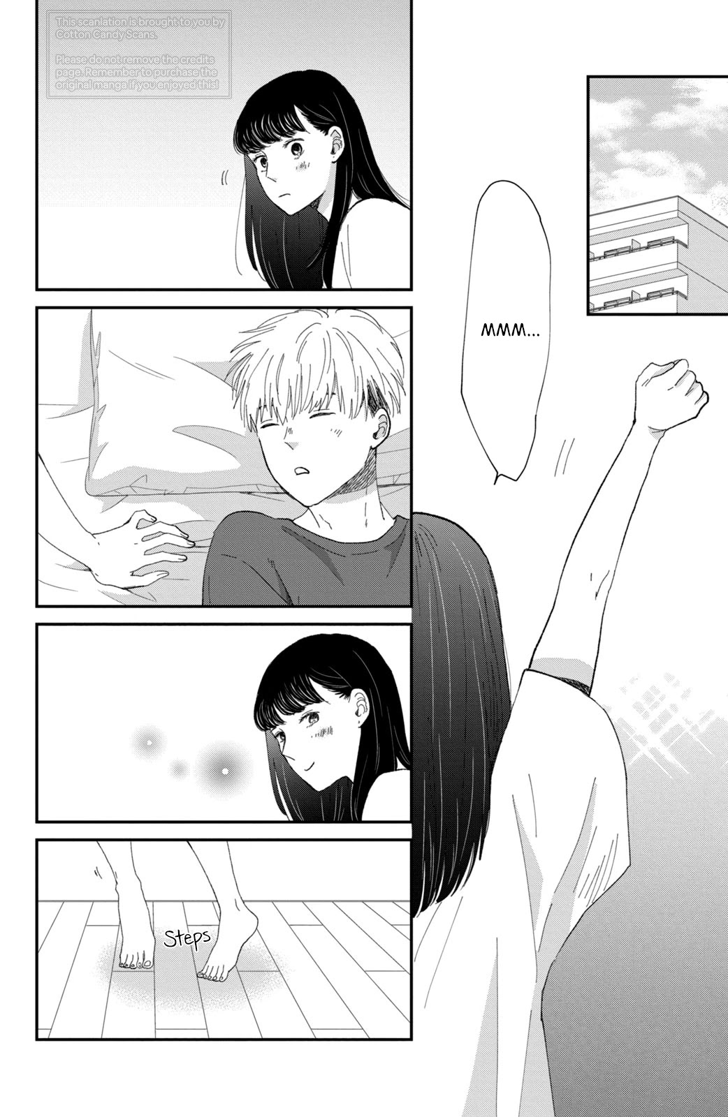 Honnou Switch Chapter 8 page 3 - Chapter 8