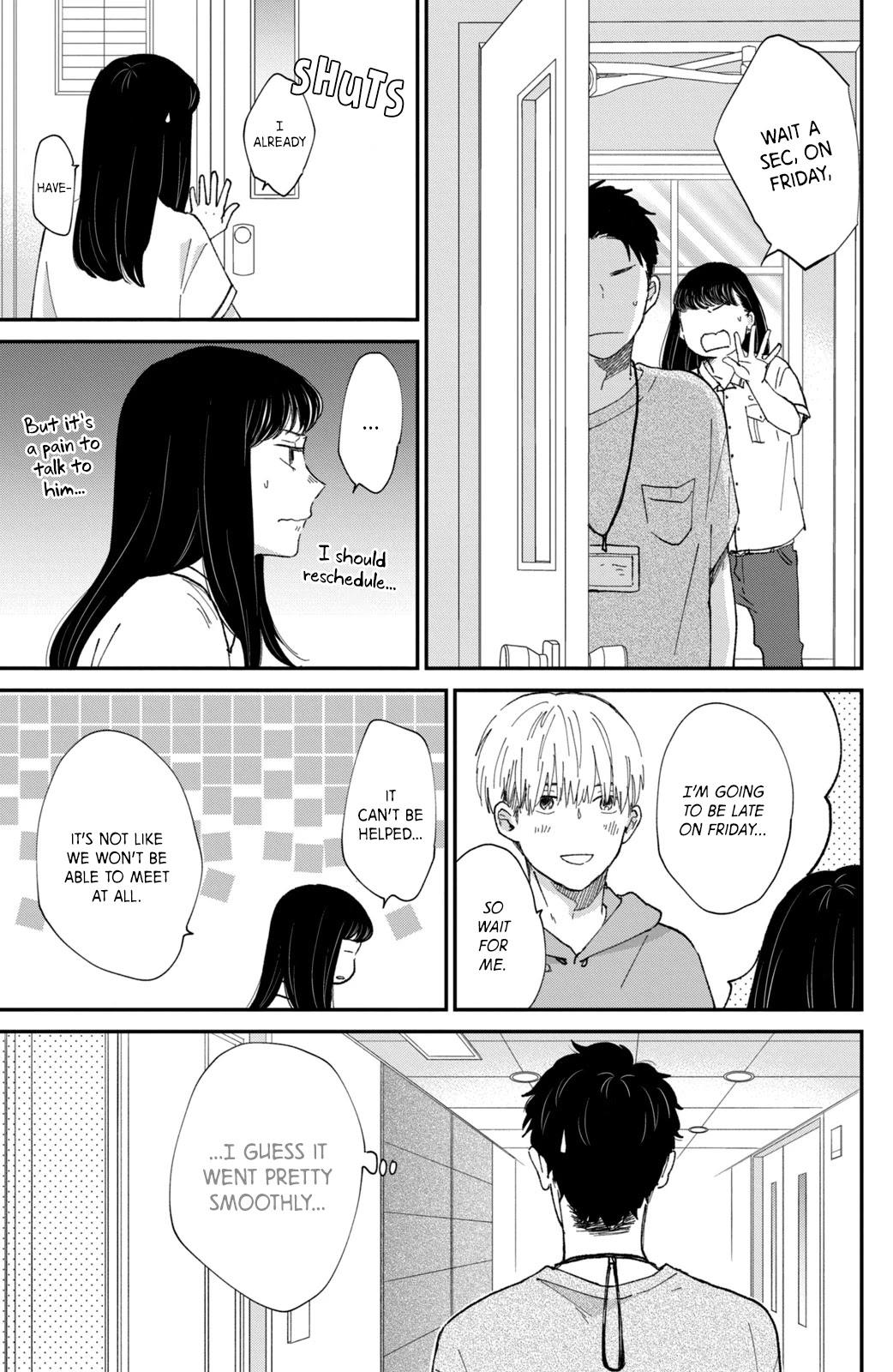 Honnou Switch Chapter 8 page 30 - Chapter 8