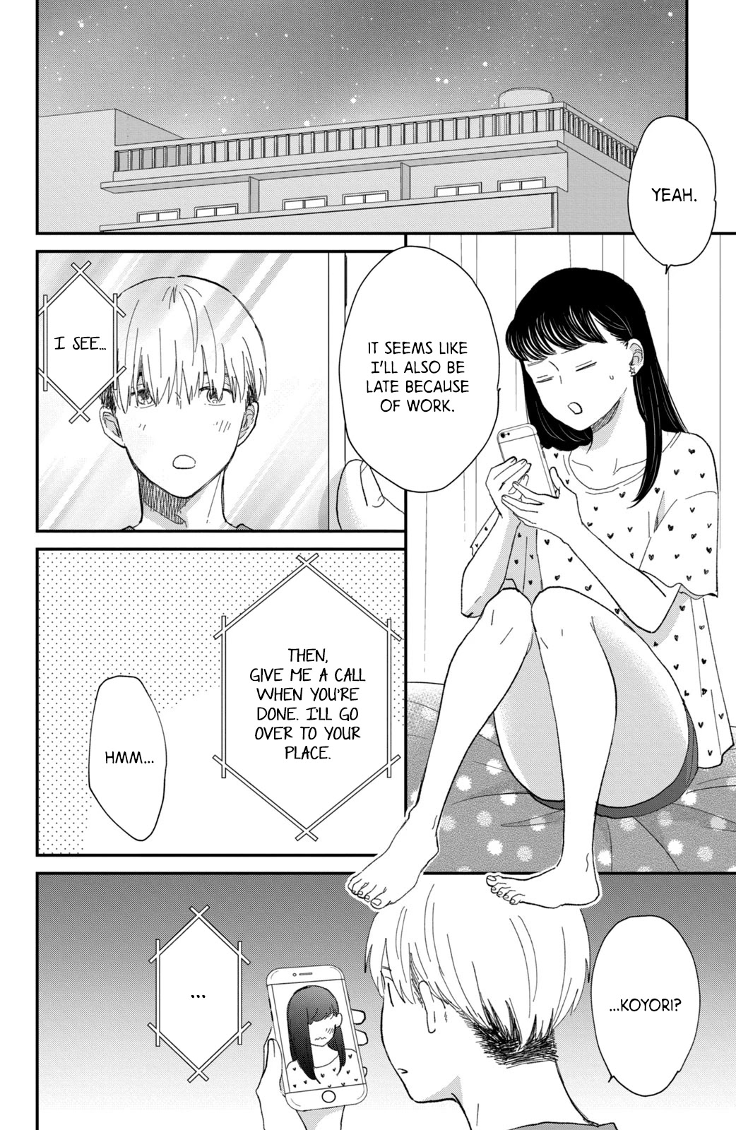 Honnou Switch Chapter 8 page 31 - Chapter 8