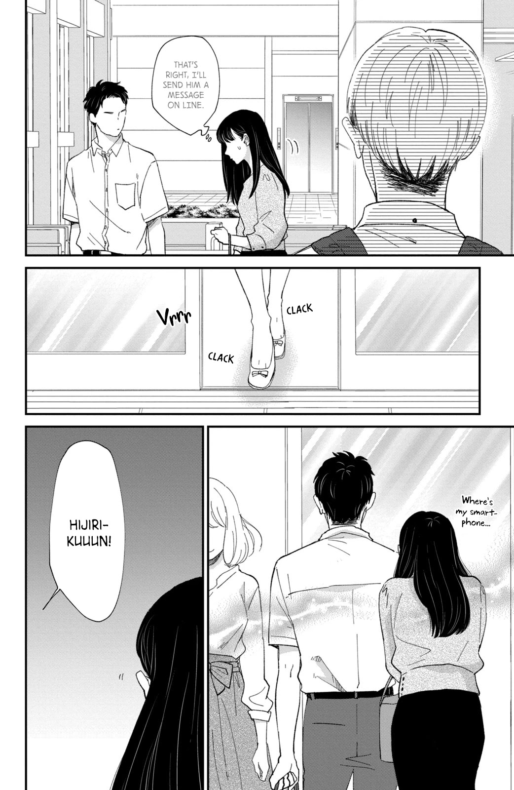 Honnou Switch Chapter 8 page 37 - Chapter 8