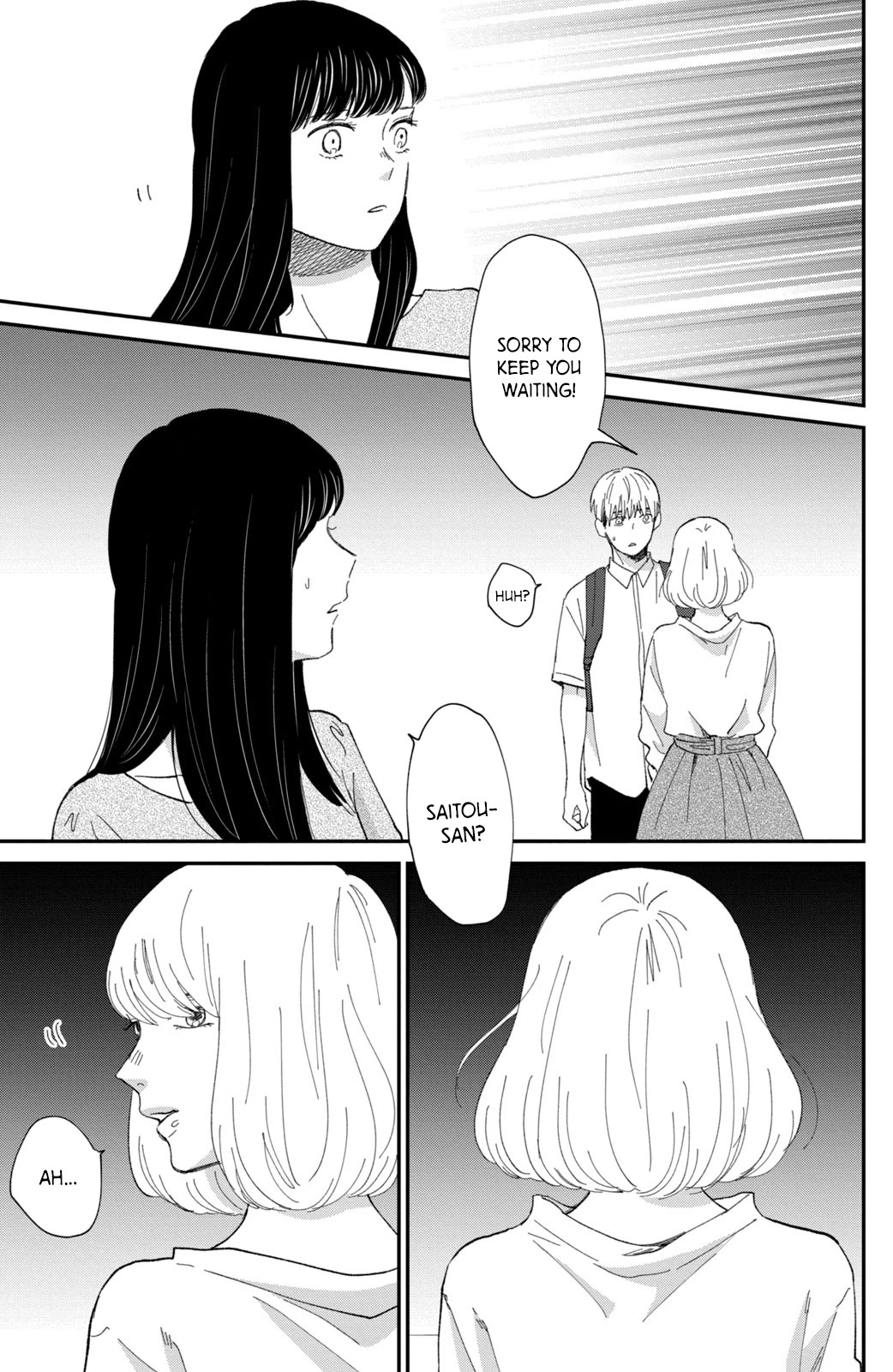 Honnou Switch Chapter 8 page 38 - Chapter 8