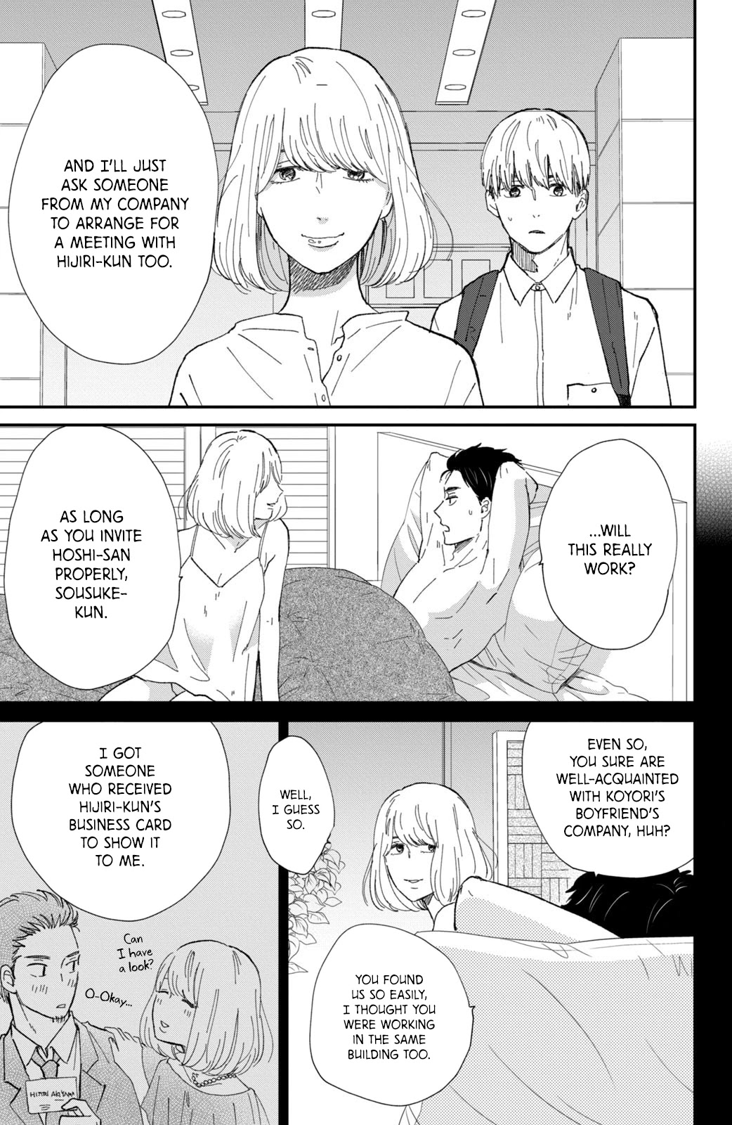 Honnou Switch Chapter 9 page 11 - Chapter 9