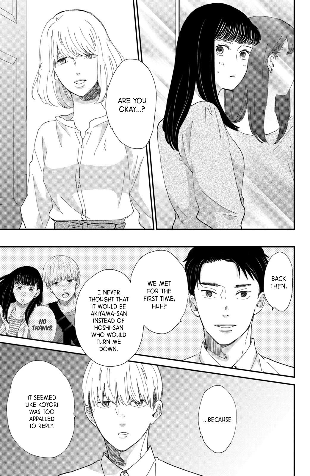 Honnou Switch Chapter 9 page 27 - Chapter 9