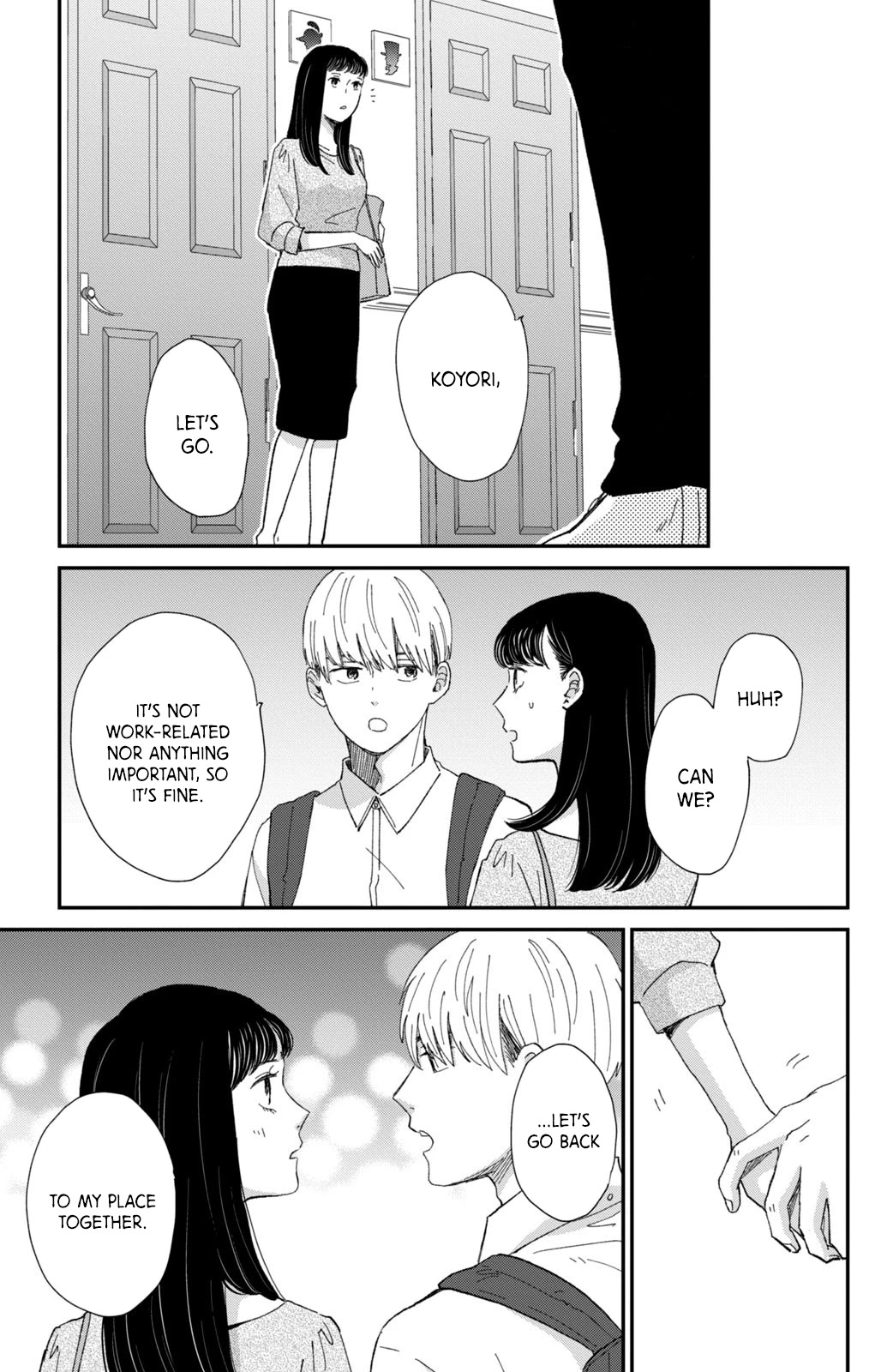 Honnou Switch Chapter 9 page 31 - Chapter 9