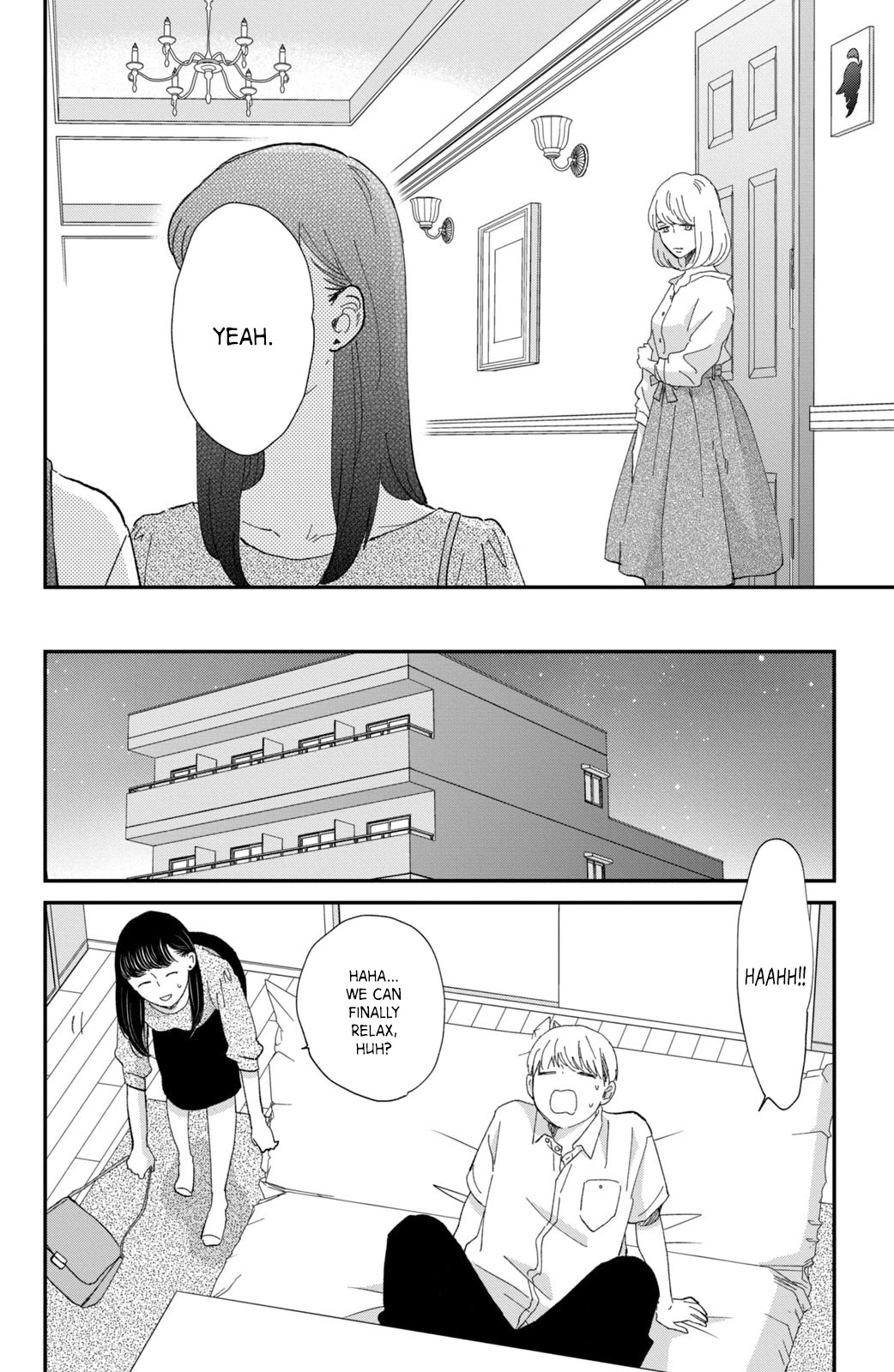 Honnou Switch Chapter 9 page 32 - Chapter 9