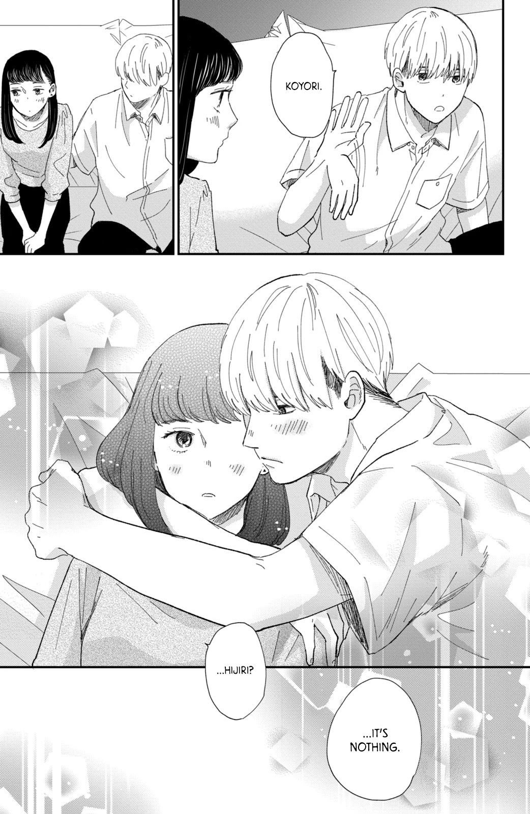 Honnou Switch Chapter 9 page 33 - Chapter 9