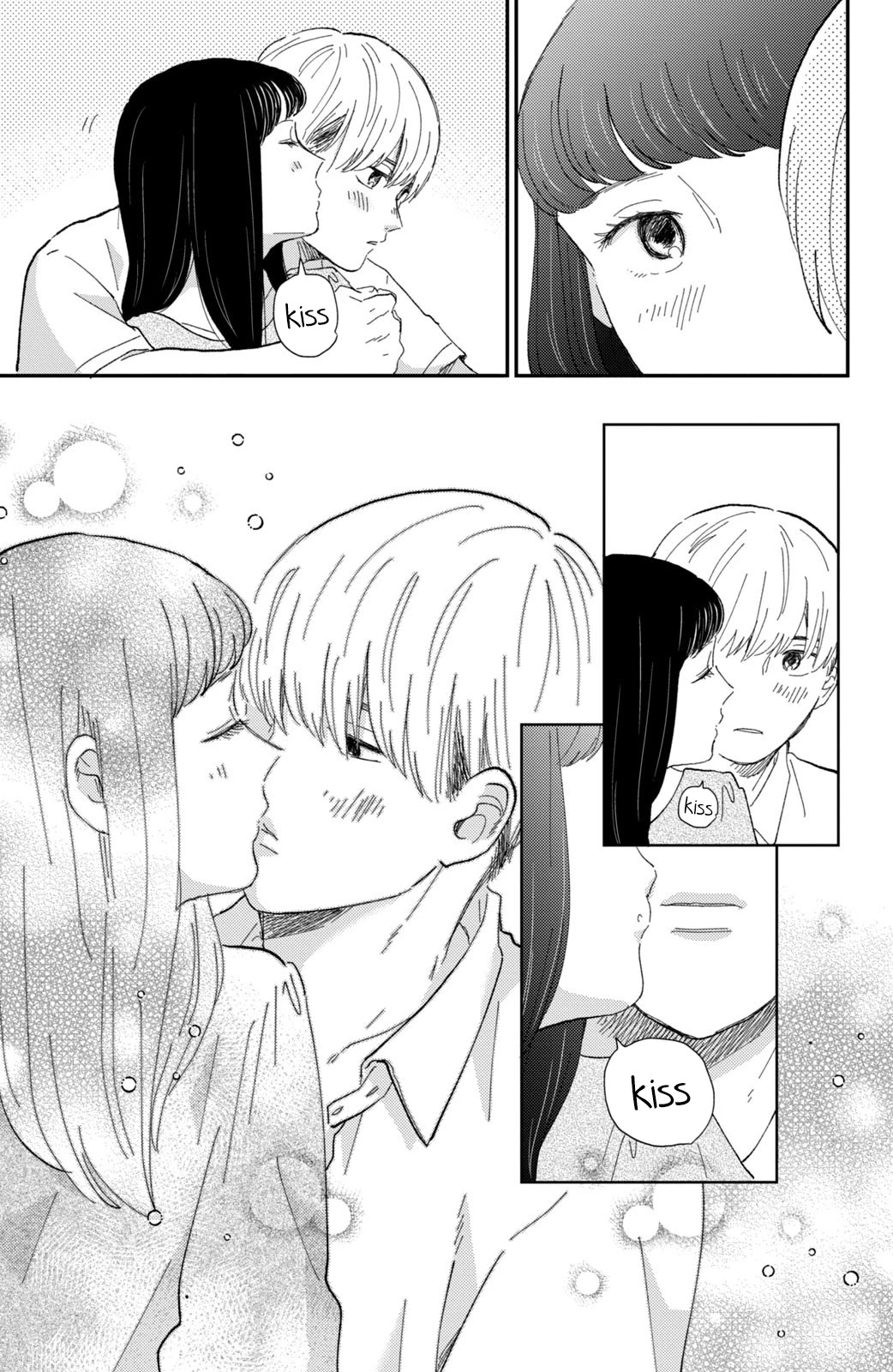 Honnou Switch Chapter 9 page 35 - Chapter 9