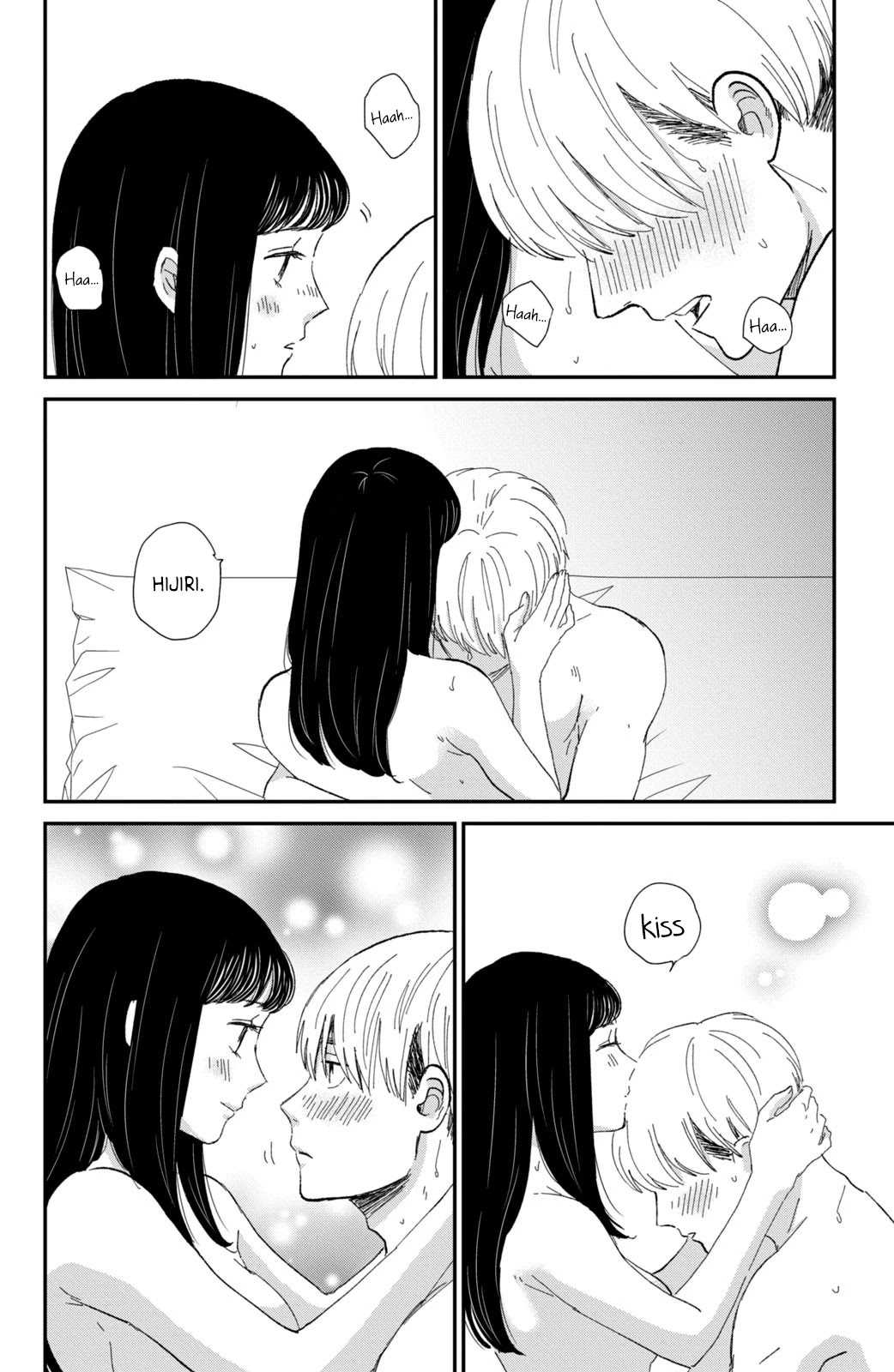Honnou Switch Chapter 9 page 38 - Chapter 9