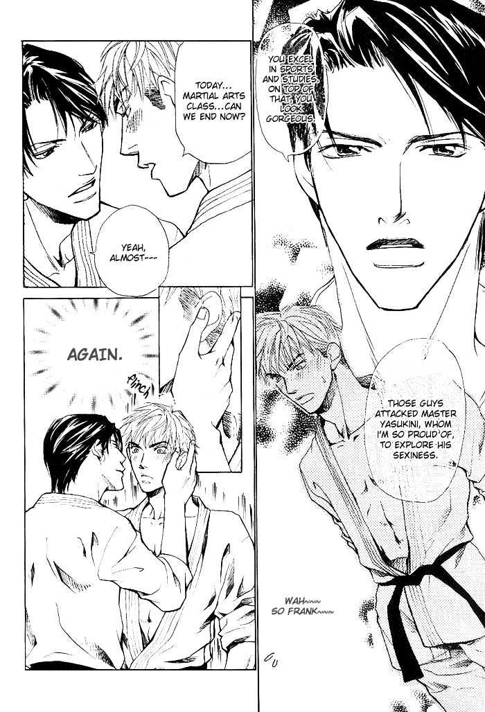 Honnouteki ni Otoko Chapter 1 page 14 - Chapter 1 : Interesting Taboo