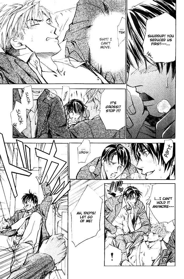 Honnouteki ni Otoko Chapter 1 page 9 - Chapter 1 : Interesting Taboo