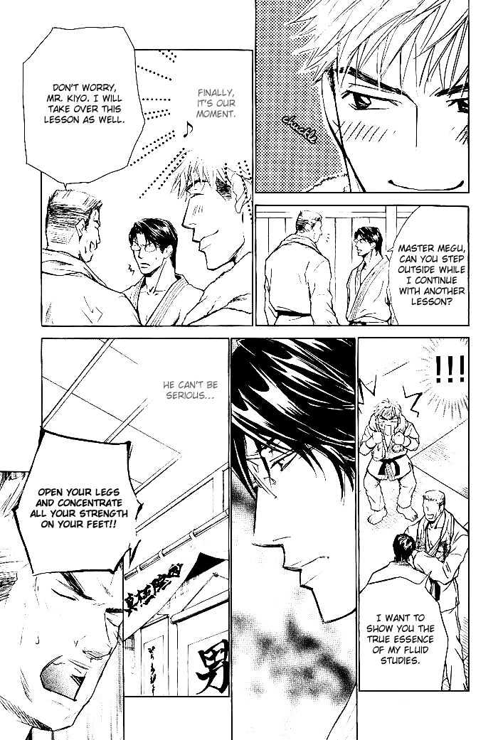Honnouteki ni Otoko Chapter 2 page 25 - Chapter 2 : Work Hard!! My Man