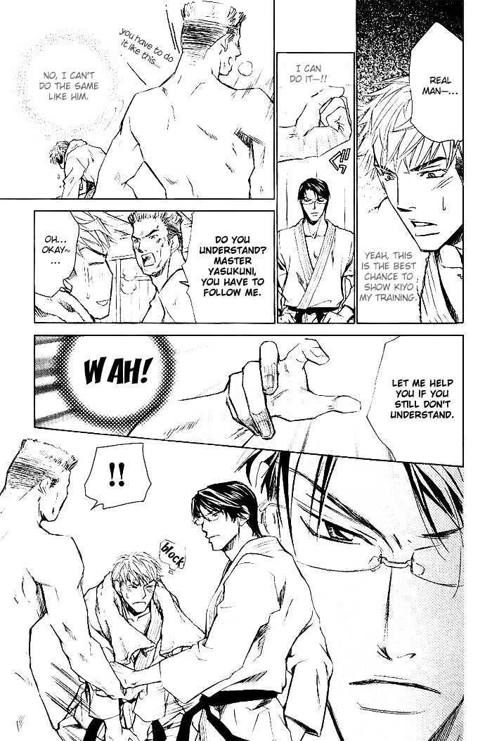 Honnouteki ni Otoko Chapter 2 page 27 - Chapter 2 : Work Hard!! My Man
