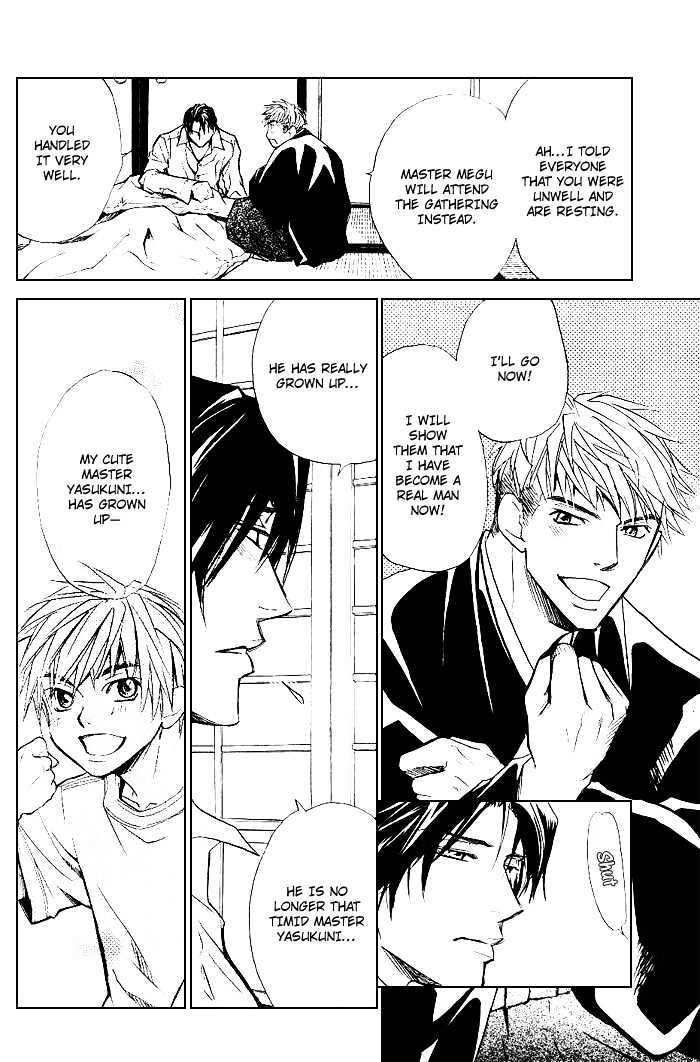 Honnouteki ni Otoko Chapter 4 page 29 - Chapter 4 : Instinctively, He Is a Man