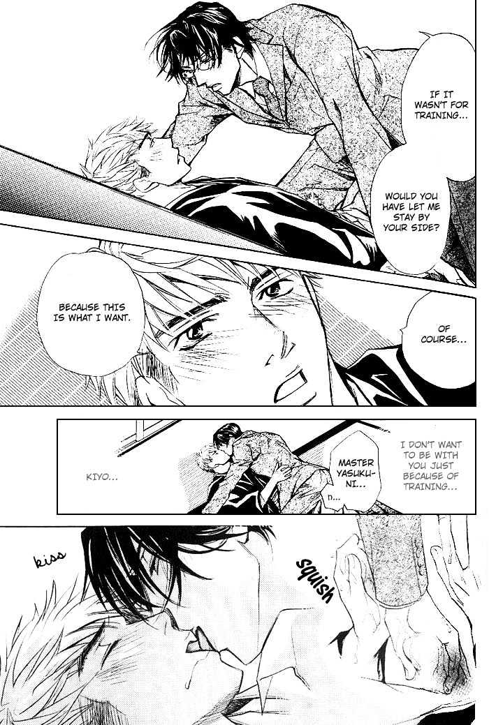Honnouteki ni Otoko Chapter 4 page 36 - Chapter 4 : Instinctively, He Is a Man