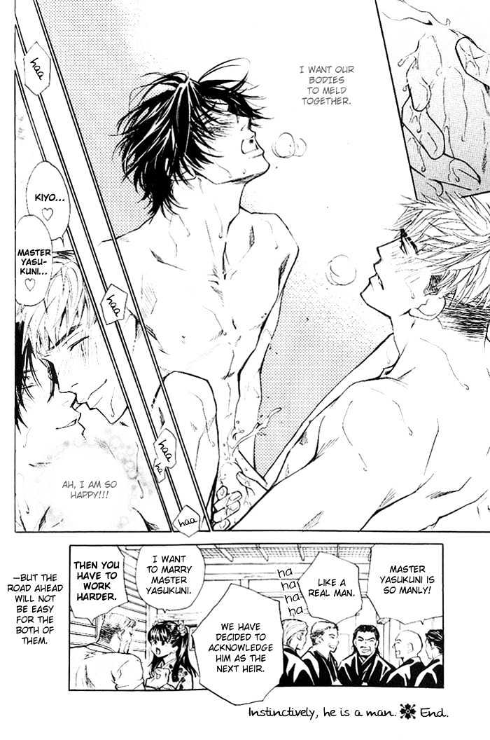 Honnouteki ni Otoko Chapter 4 page 37 - Chapter 4 : Instinctively, He Is a Man