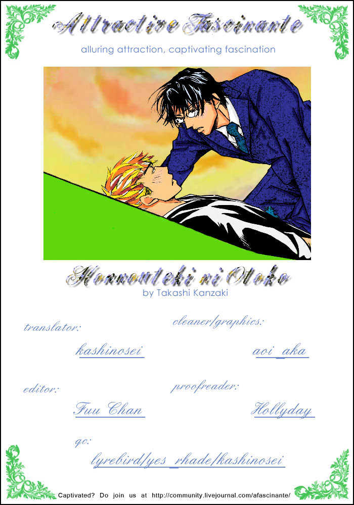 Honnouteki ni Otoko Chapter 4 page 5 - Chapter 4 : Instinctively, He Is a Man