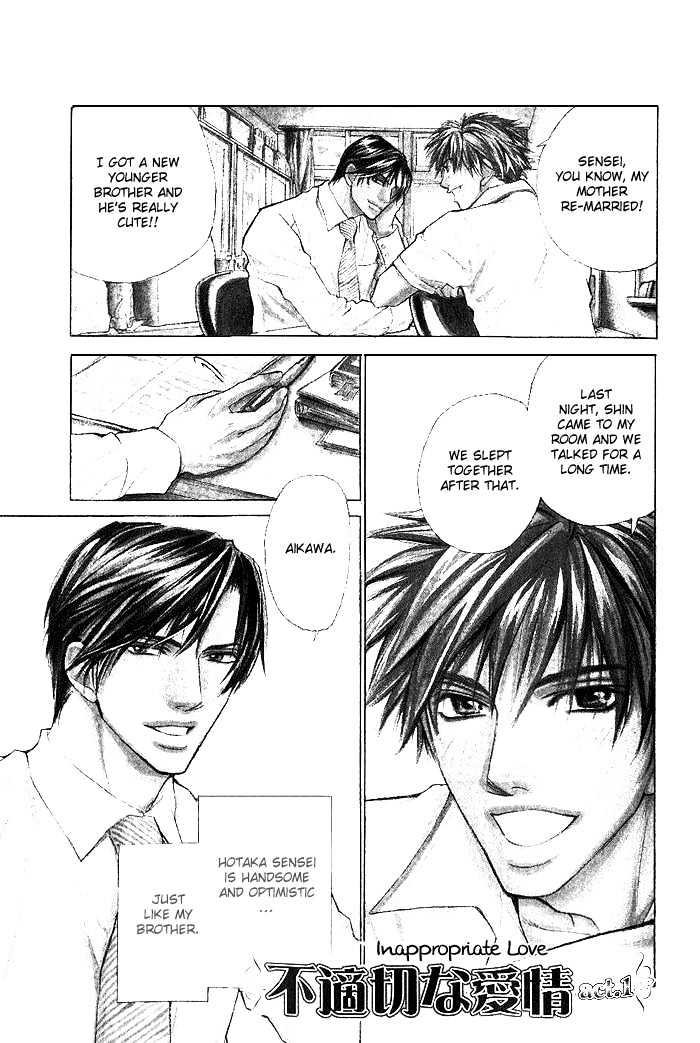 Honnouteki ni Otoko Chapter 5 page 10 - Chapter 5 : Inappropriate Love Act 1