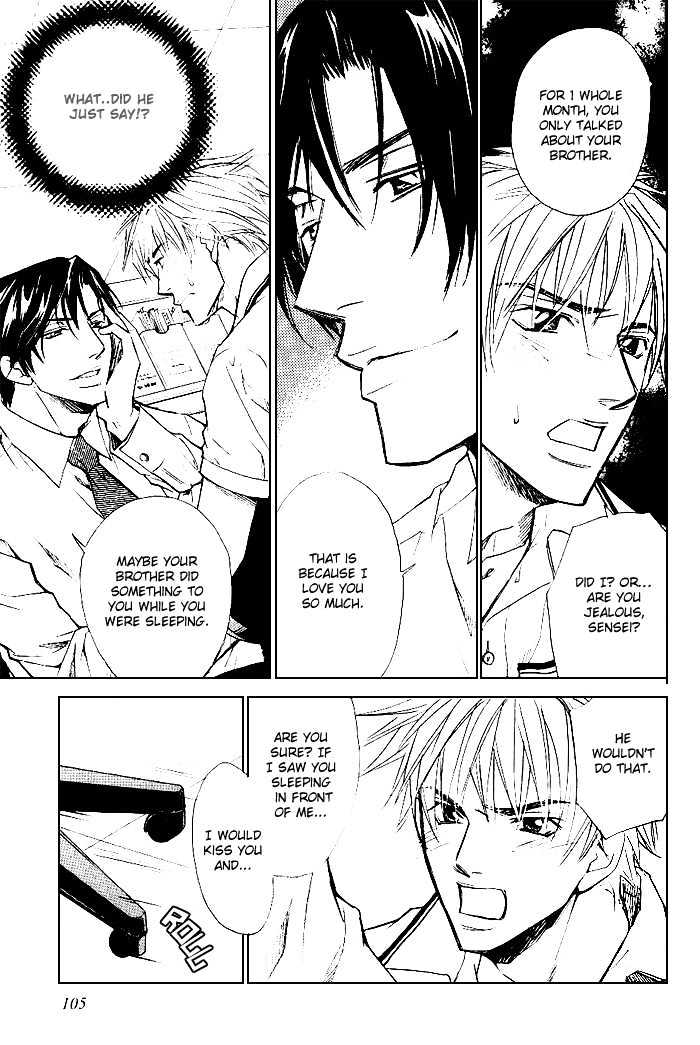 Honnouteki ni Otoko Chapter 5 page 16 - Chapter 5 : Inappropriate Love Act 1