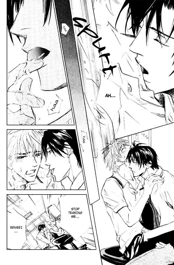 Honnouteki ni Otoko Chapter 5 page 21 - Chapter 5 : Inappropriate Love Act 1
