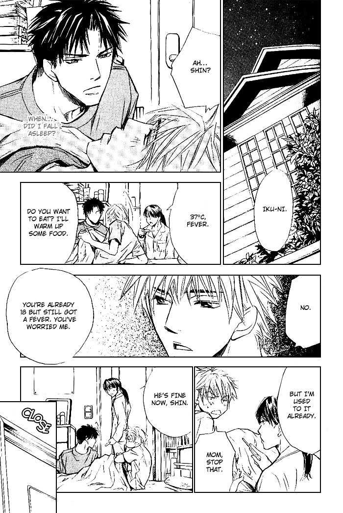 Honnouteki ni Otoko Chapter 5 page 24 - Chapter 5 : Inappropriate Love Act 1