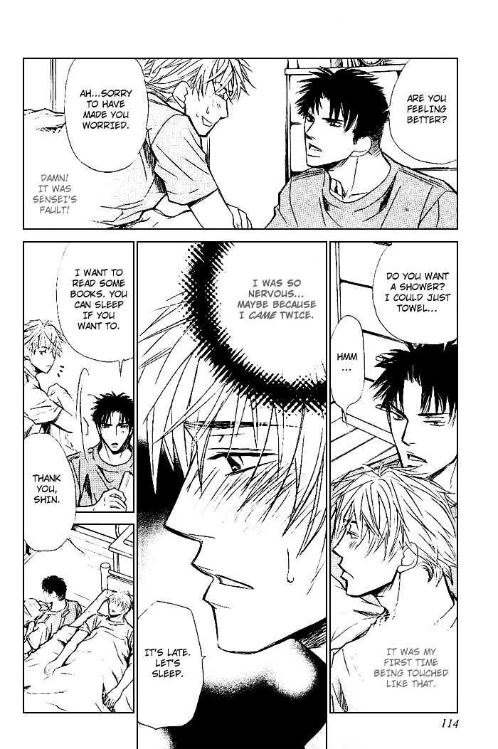Honnouteki ni Otoko Chapter 5 page 25 - Chapter 5 : Inappropriate Love Act 1