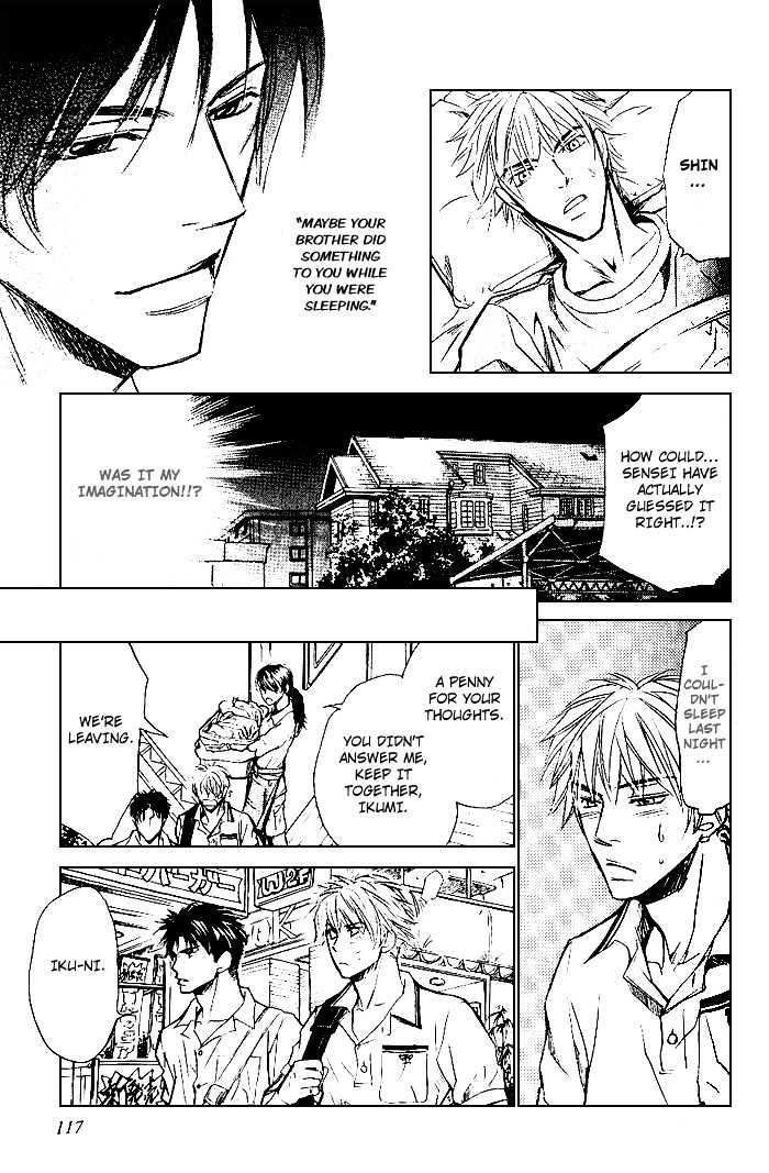 Honnouteki ni Otoko Chapter 5 page 28 - Chapter 5 : Inappropriate Love Act 1