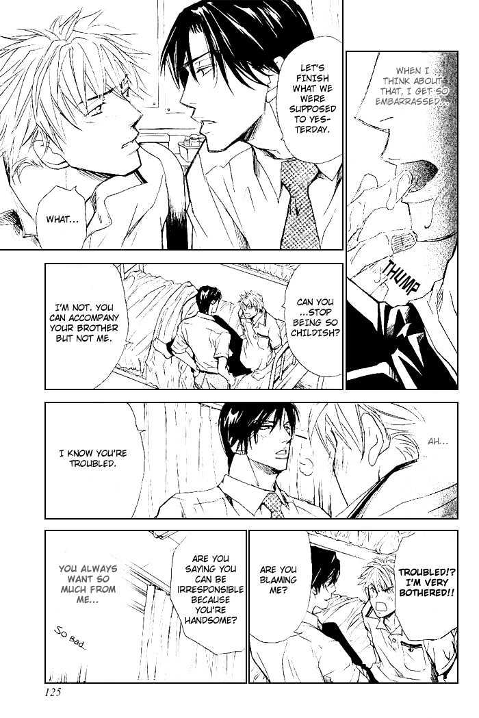 Honnouteki ni Otoko Chapter 5 page 36 - Chapter 5 : Inappropriate Love Act 1