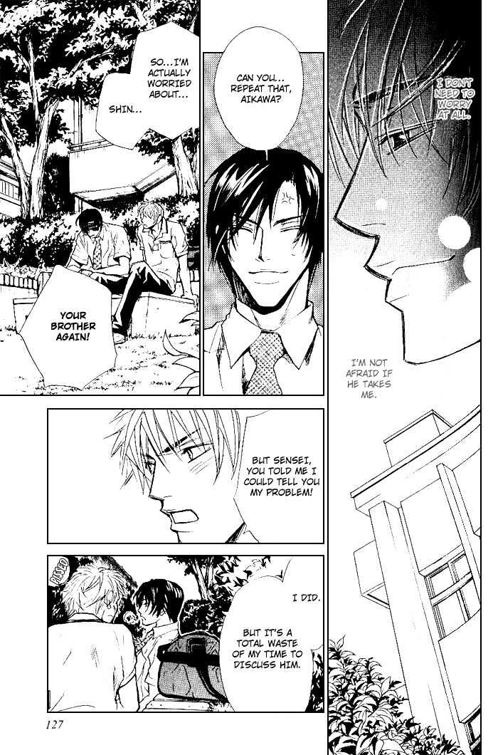Honnouteki ni Otoko Chapter 5 page 38 - Chapter 5 : Inappropriate Love Act 1