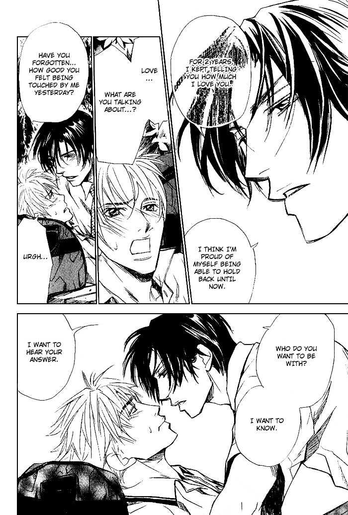 Honnouteki ni Otoko Chapter 5 page 41 - Chapter 5 : Inappropriate Love Act 1
