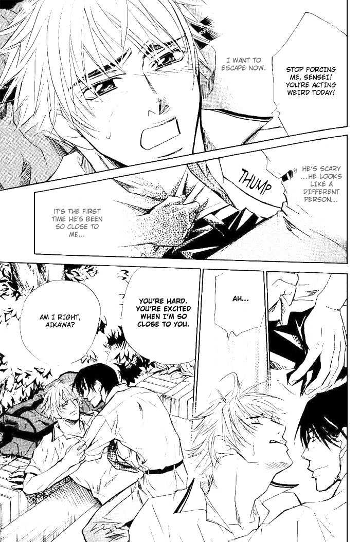 Honnouteki ni Otoko Chapter 5 page 42 - Chapter 5 : Inappropriate Love Act 1