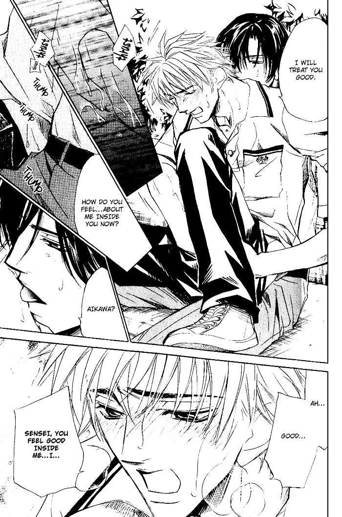 Honnouteki ni Otoko Chapter 5 page 48 - Chapter 5 : Inappropriate Love Act 1
