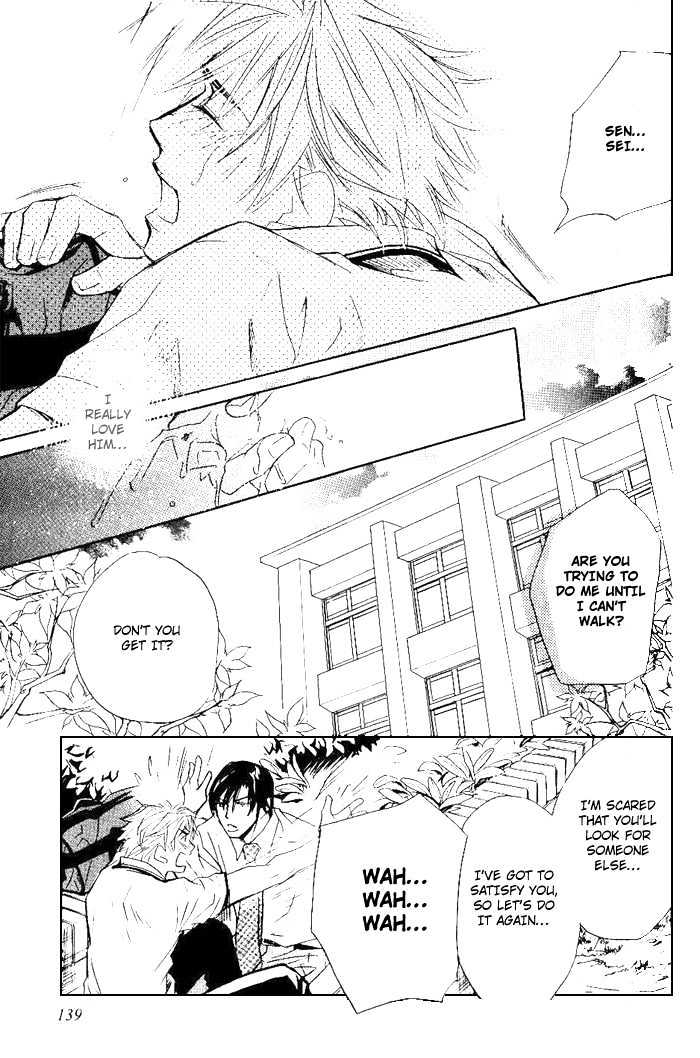 Honnouteki ni Otoko Chapter 5 page 50 - Chapter 5 : Inappropriate Love Act 1