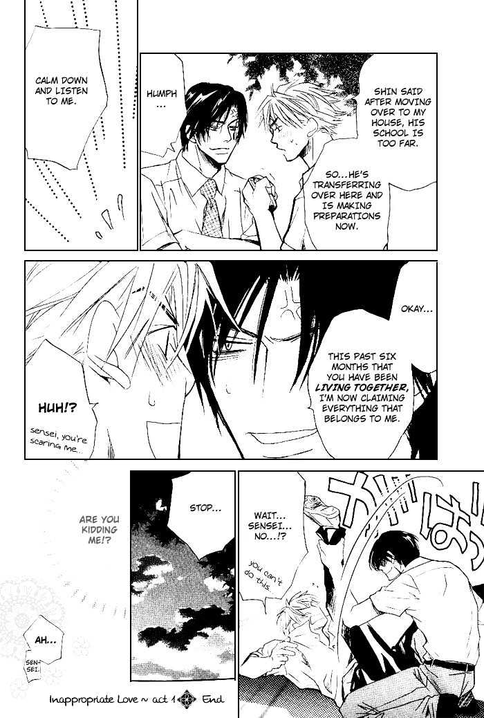 Honnouteki ni Otoko Chapter 5 page 53 - Chapter 5 : Inappropriate Love Act 1