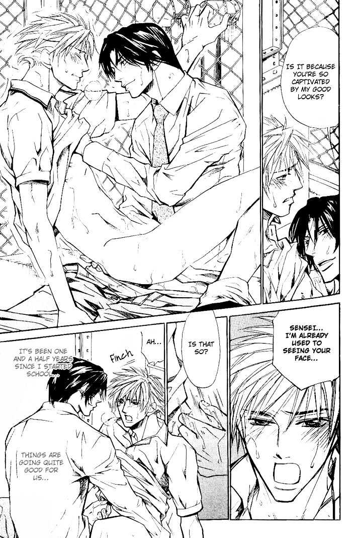Honnouteki ni Otoko Chapter 6 page 12 - Chapter 6 : Inappropriate Love Act 2