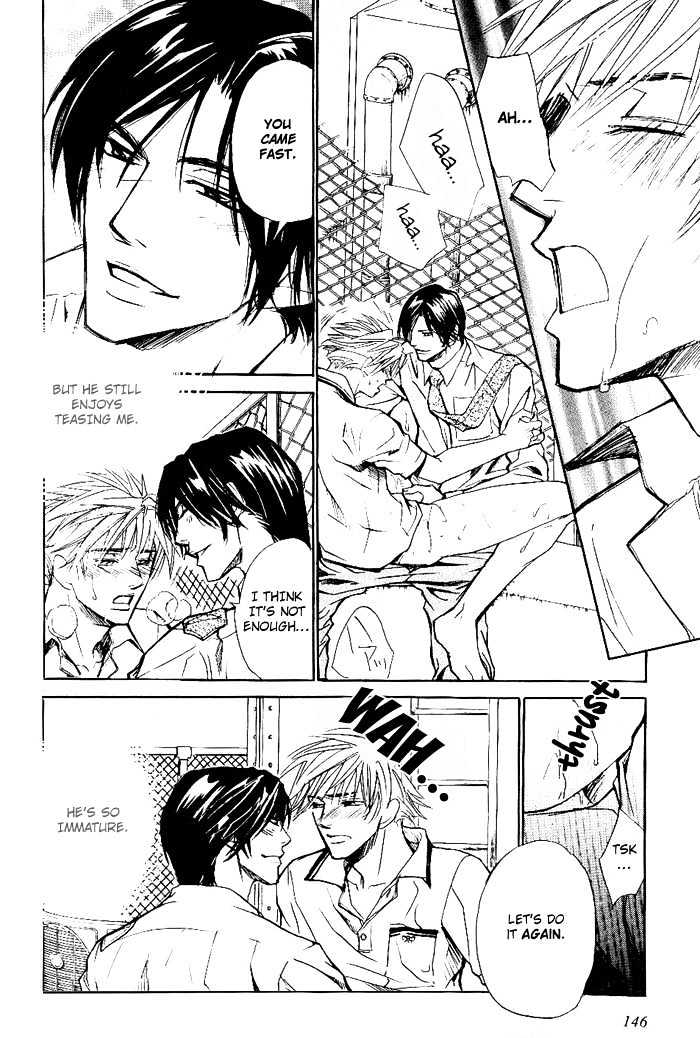 Honnouteki ni Otoko Chapter 6 page 13 - Chapter 6 : Inappropriate Love Act 2
