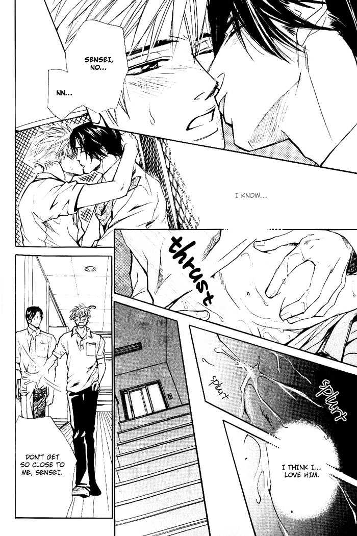 Honnouteki ni Otoko Chapter 6 page 15 - Chapter 6 : Inappropriate Love Act 2
