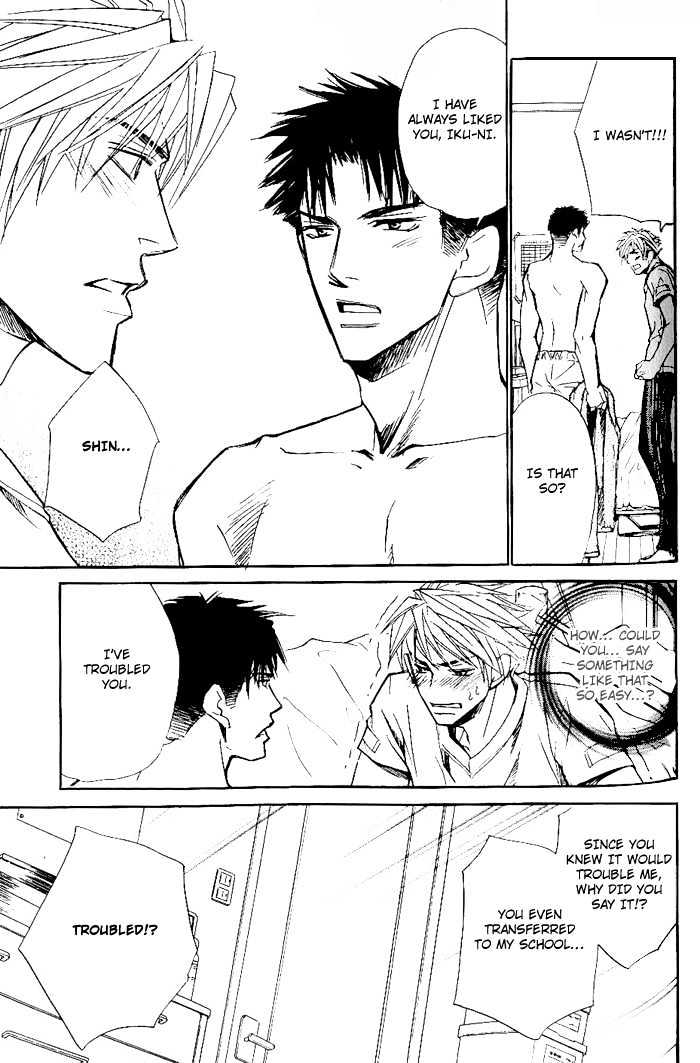 Honnouteki ni Otoko Chapter 6 page 20 - Chapter 6 : Inappropriate Love Act 2