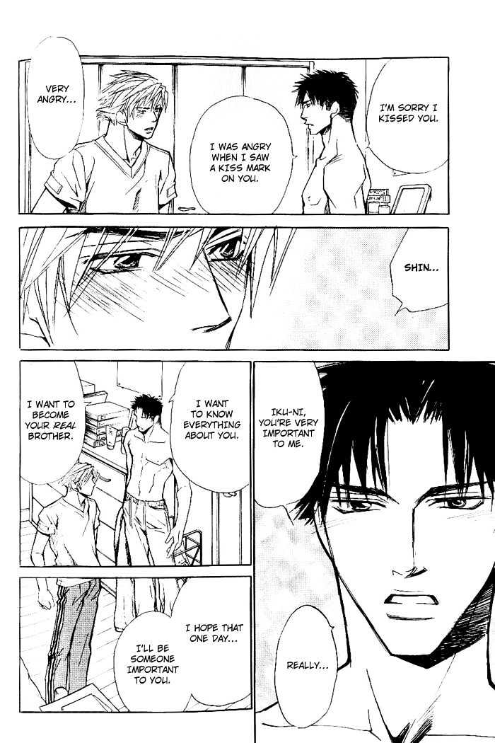 Honnouteki ni Otoko Chapter 6 page 21 - Chapter 6 : Inappropriate Love Act 2