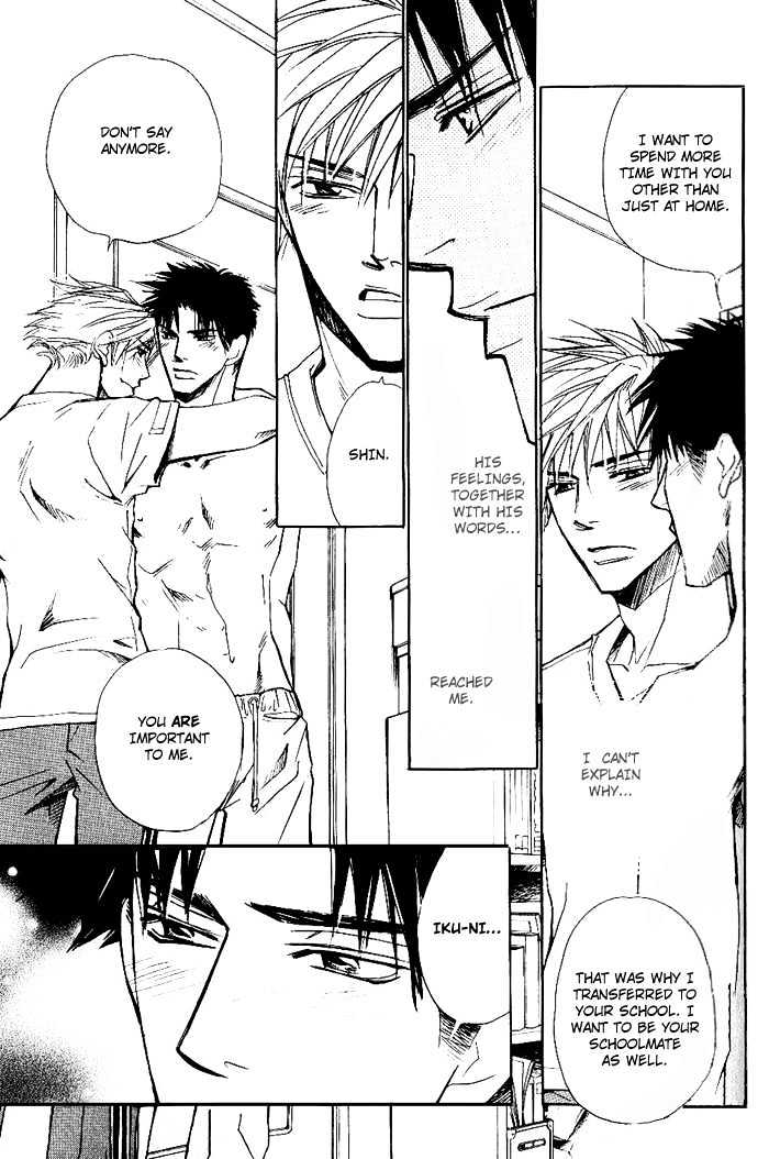Honnouteki ni Otoko Chapter 6 page 22 - Chapter 6 : Inappropriate Love Act 2