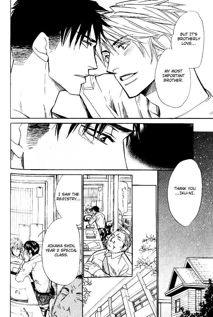 Honnouteki ni Otoko Chapter 6 page 23 - Chapter 6 : Inappropriate Love Act 2