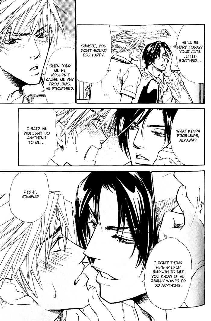 Honnouteki ni Otoko Chapter 6 page 24 - Chapter 6 : Inappropriate Love Act 2