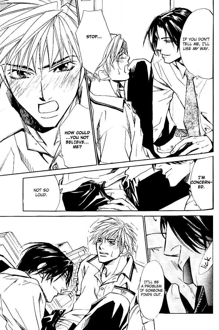 Honnouteki ni Otoko Chapter 6 page 26 - Chapter 6 : Inappropriate Love Act 2